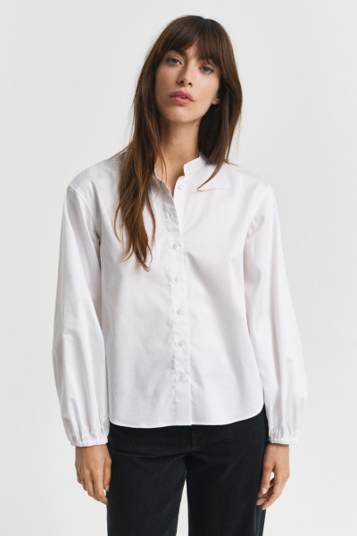 BLÚZ GANT REG COTTON SATIN BLOUSE - Kép 1