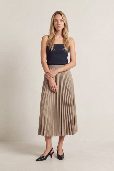 SZOKNYA GANT MIDI PLEATED SKIRT - Kép 1