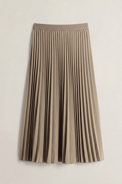 SUKNĚ GANT MIDI PLEATED SKIRT - Fotografie č. 1