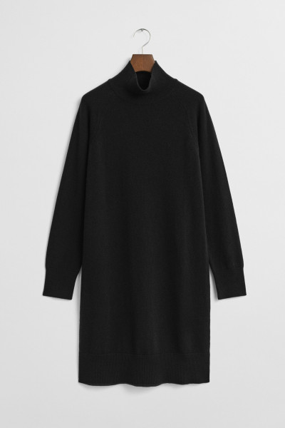 ŠATY GANT SUPERFINE LAMBSWOOL KNIT DRESS - Fotografie č. 1