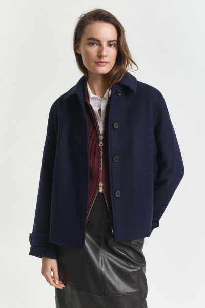 KABÁT GANT SHORT WOOL BLEND CAR COAT - Kép 1