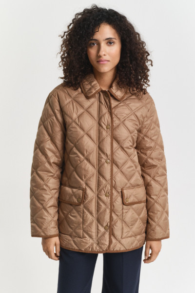 DZSEKI GANT QUILTED JACKET WITH CORD TRIM - Kép 1