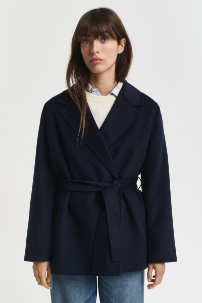 KABÁT GANT HANDSTITCHED BELTED JACKET - Kép 1