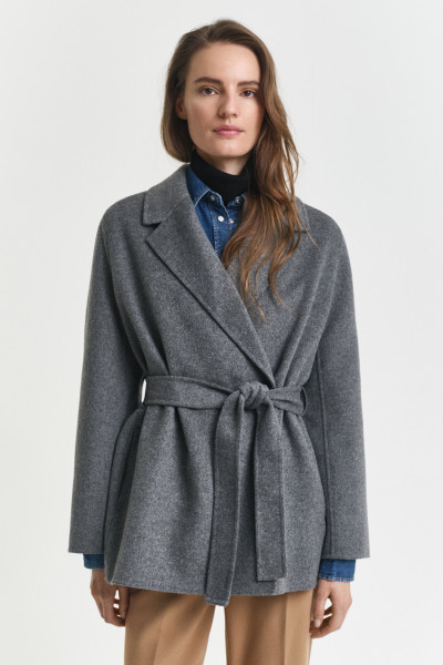 KABÁT GANT HANDSTITCHED BELTED JACKET - Kép 1