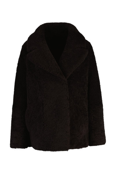 BUNDA GANT REVERSIBLE SHEARLING PEACOAT - Fotografie č. 1