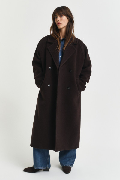 KABÁT GANT WOOL BLEND OVERCOAT - Kép 1