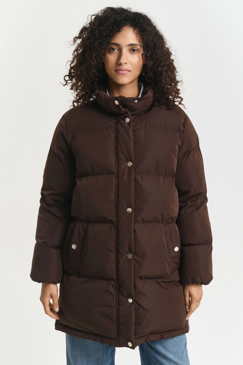 E-shop KABÁT GANT ACTIVE CLOUD COAT DEEP BROWN
