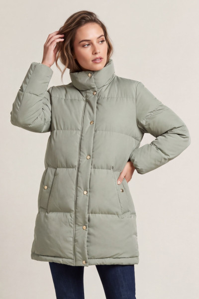 KABÁT GANT ACTIVE CLOUD COAT - Fotografia č. 1