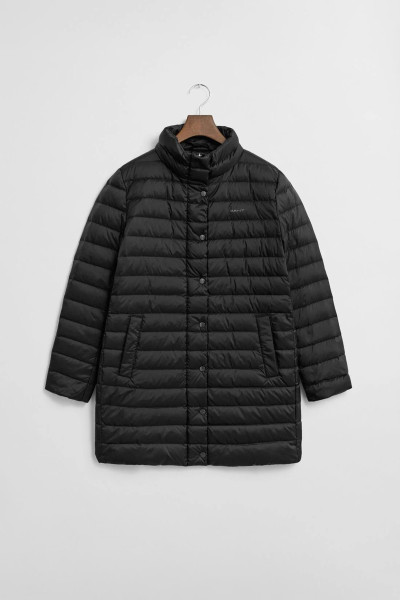 KABÁT GANT LIGHT DOWN COAT - Fotografie č. 1
