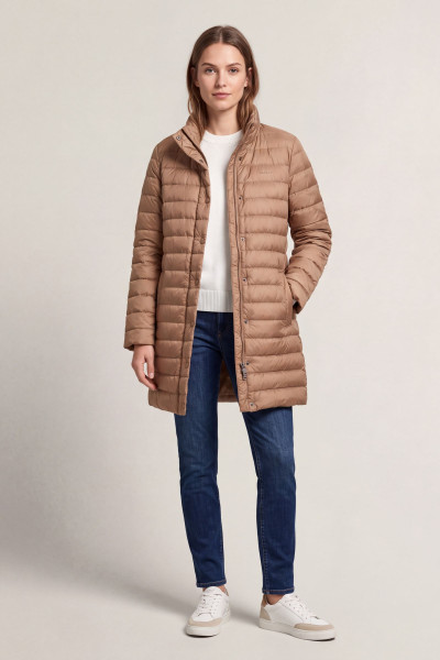 KABÁT GANT LIGHT DOWN COAT - Fotografia č. 1