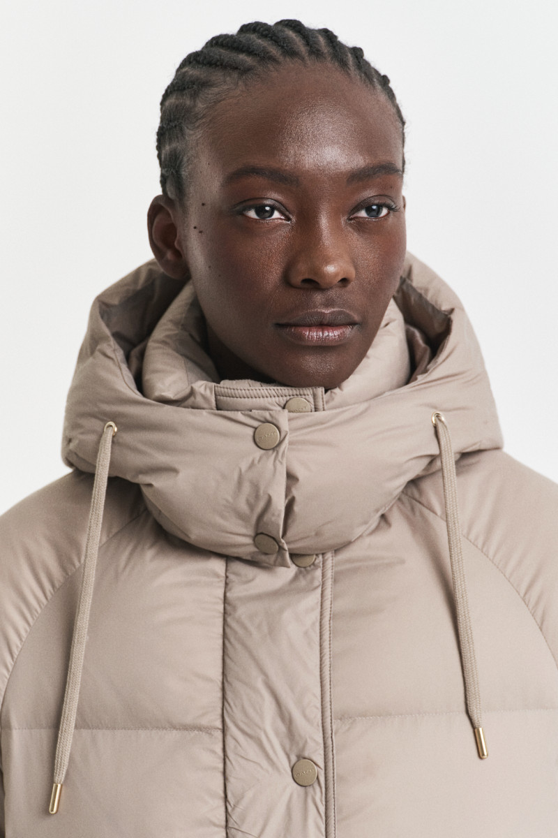 gant full length bubble coat
