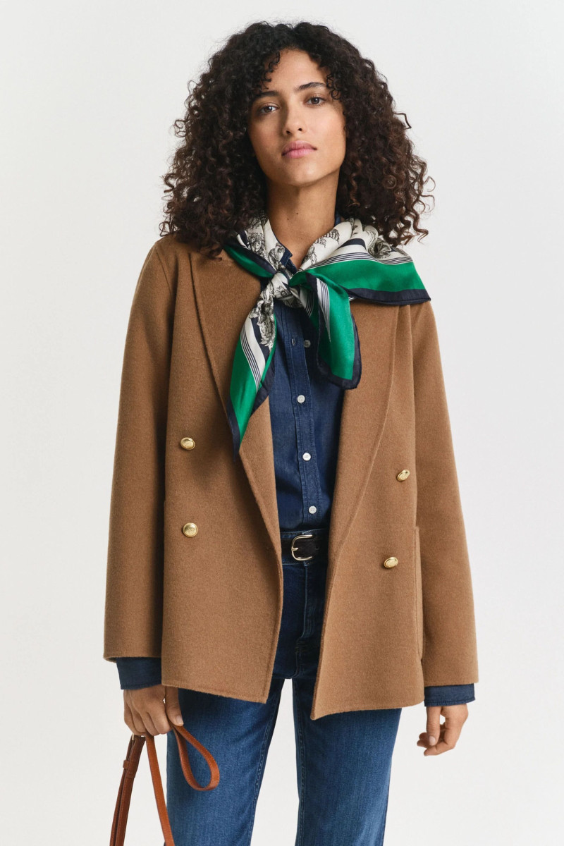 E-shop SAKO GANT HANDSTITCHED CLUB BLAZER ROASTED WALNUT