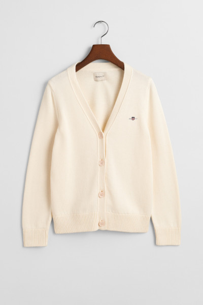 KARDIGÁN GANT CLASSIC COTTON CARDIGAN - Kép 1