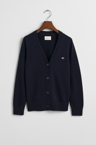 KARDIGÁN GANT CLASSIC COTTON CARDIGAN - Kép 1