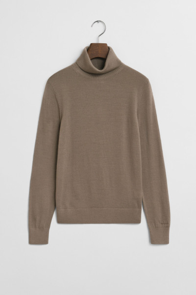 ROLÁK GANT FINE MERINO TURTLENECK - Fotografia č. 1