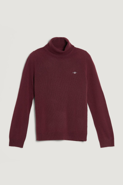 ROLÁK GANT EXTRAFINE LAMBSWOOL BLEND ROLLNECK - Fotografia č. 1