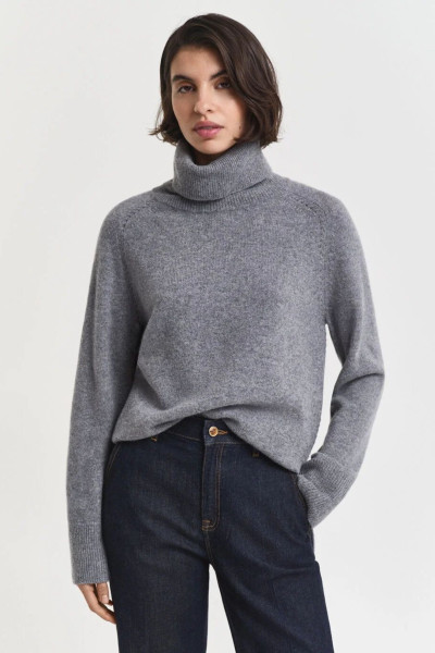 ROLÁK GANT DETAIL KNIT TURTLENECK - Fotografie č. 1