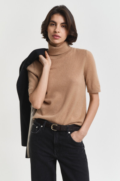 ROLÁK GANT CASHMERE SS TURTLENECK - Fotografia č. 1