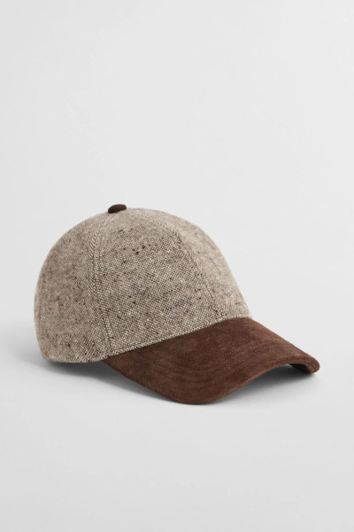 KŠILTOVKA GANT WOOL TEXTURE CAP - Fotografie č. 1