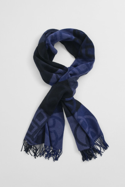 SÁL GANT MONOGRAM WOOL SCARF - Kép 1