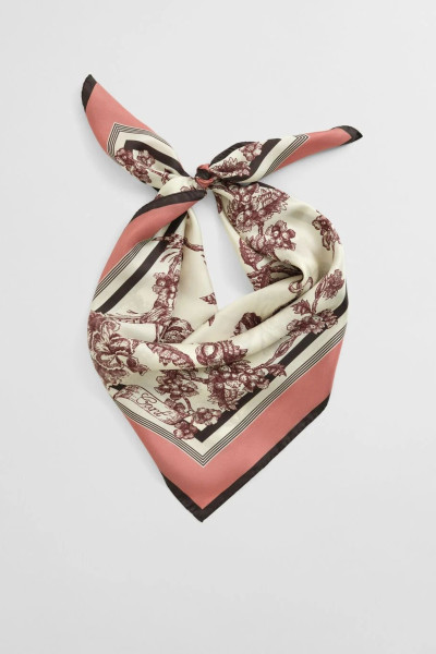 SÁL GANT TREE PRINT SILK SCARF - Kép 1