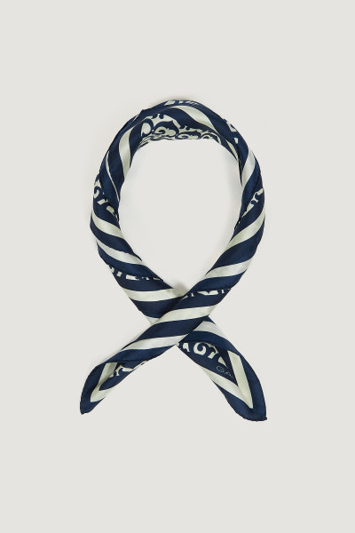 SÁL GANT G PRINT SILK SCARF - Kép 1