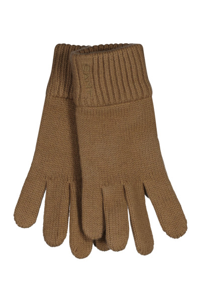 RUKAVICE GANT WOOL KNITTED GLOVES - Fotografie č. 1