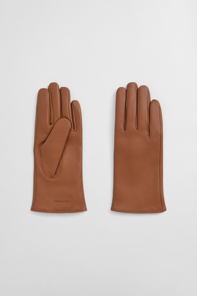 RUKAVICE GANT CASHMERE LINED LEATHER GLOVES - Fotografia č. 1