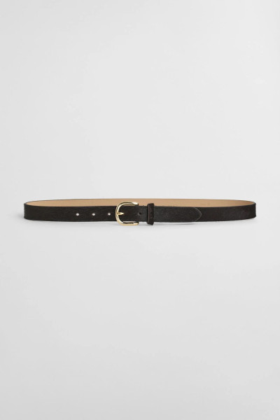 ÖV GANT PONY HAIR LEATHER BELT - Kép 1