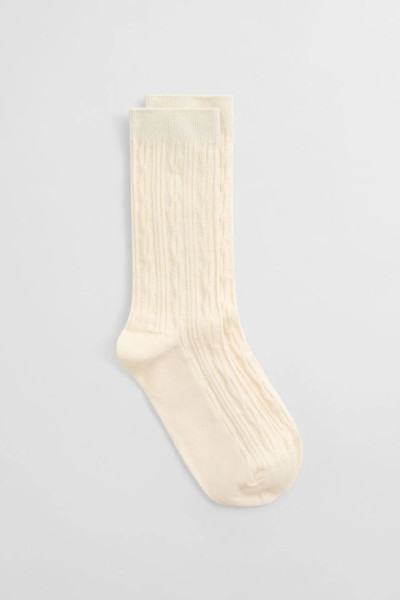 ZOKNI GANT CABLE KNIT SOCKS - Kép 1