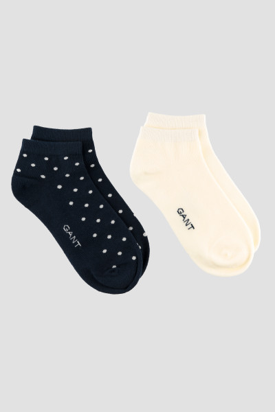 ZOKNI GANT DOT ANKLE SOCKS 2-PACK - Kép 1