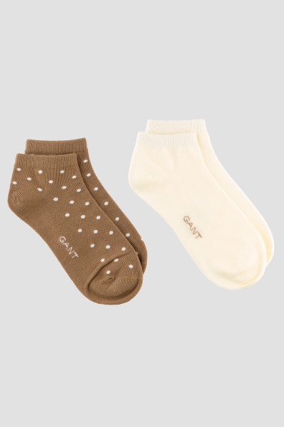 ZOKNI GANT DOT ANKLE SOCKS 2-PACK - Kép 1
