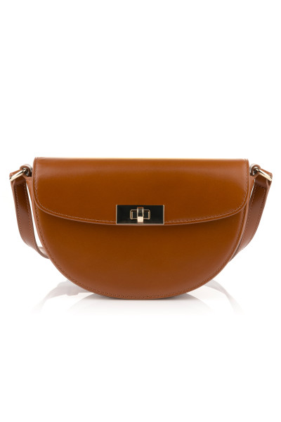 CROSSBODY GANT LEATHER SHOULDER BAG - Fotografie č. 1