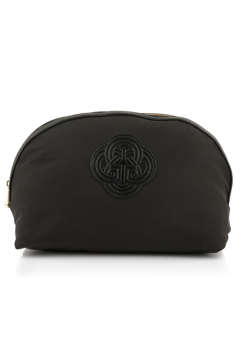 KOSMETICKÁ TAŠKA GANT MONOGRAM WASHBAG BLACK