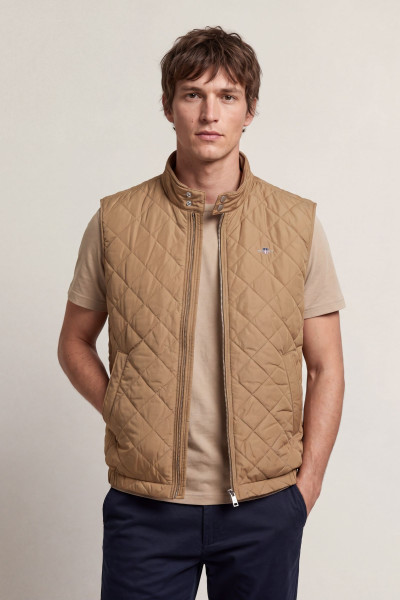 VESTA GANT QUILTED WINDCHEATER VEST - Fotografia č. 1