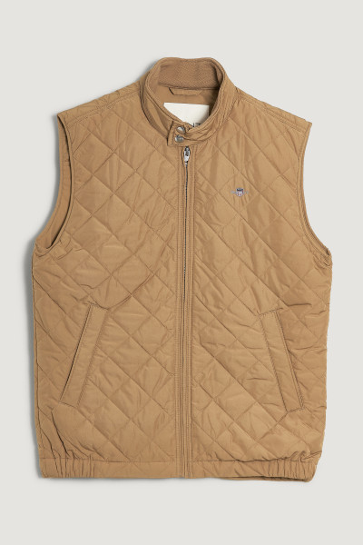 VESTA GANT QUILTED WINDCHEATER VEST - Fotografie č. 1