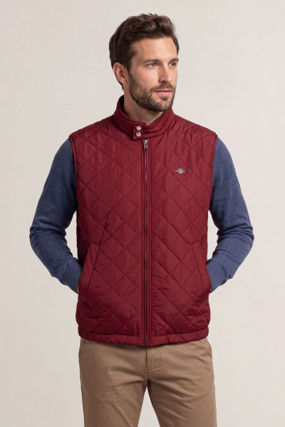 VESTA GANT QUILTED WINDCHEATER VEST - Fotografia č. 1