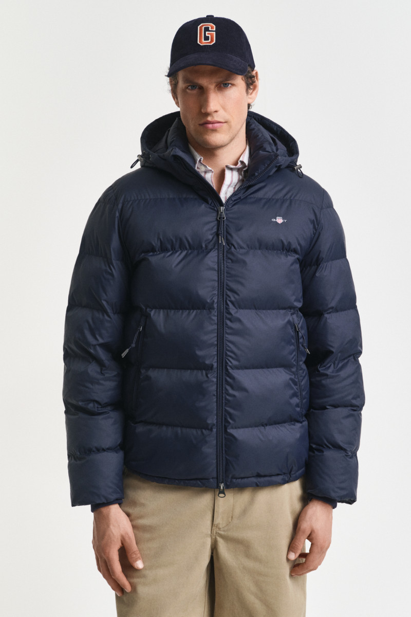 BUNDA GANT ACTIVE CLOUD JACKET EVENING BLUE
