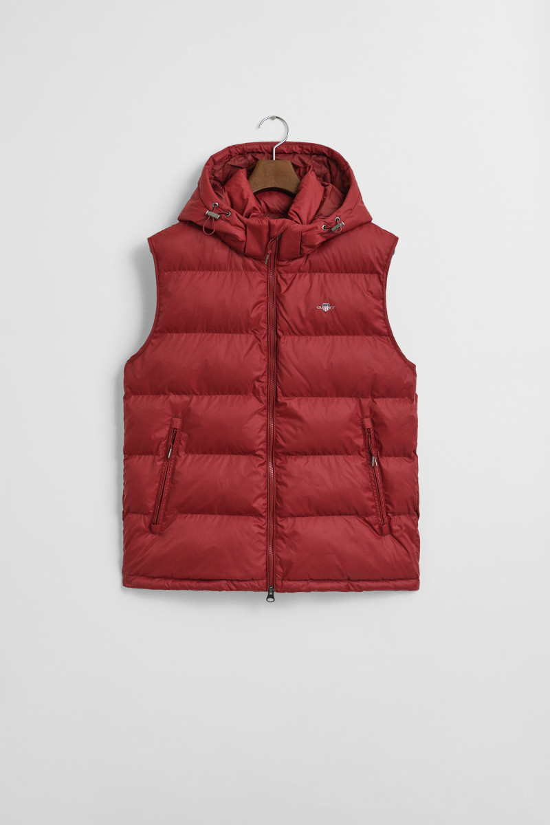 E-shop VESTA GANT ACTIVE CLOUD VEST PLUMPED RED
