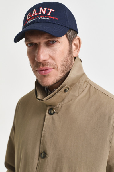 KABÁT GANT COTTON CAR COAT LIGHT TAUPE GANT HU