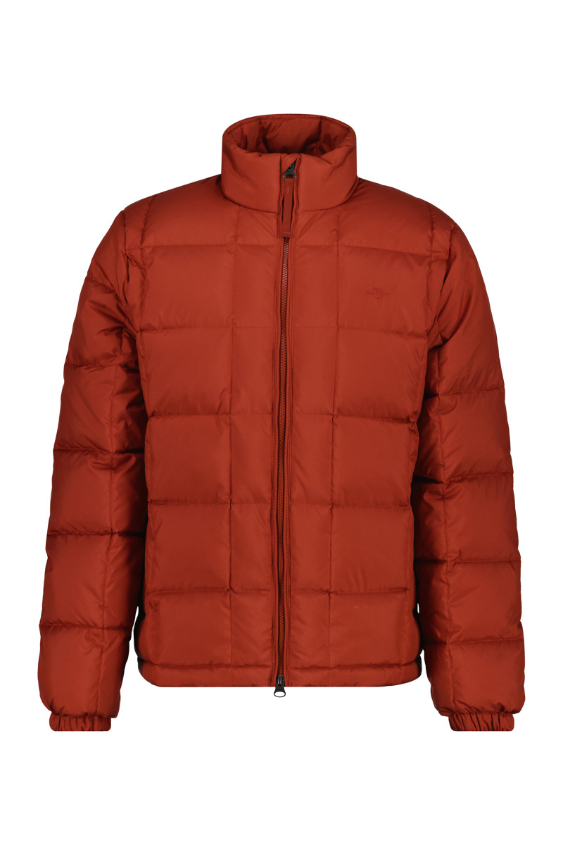 BUNDA GANT MID DOWN JACKET MODERN RUST