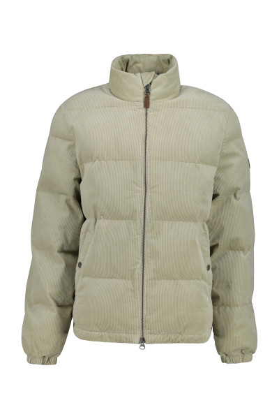 BUNDA GANT CORD PUFFER JACKET - Fotografie č. 1