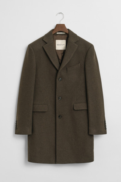 KABÁT GANT CLASSIC WOOL COAT - Fotografie č. 1