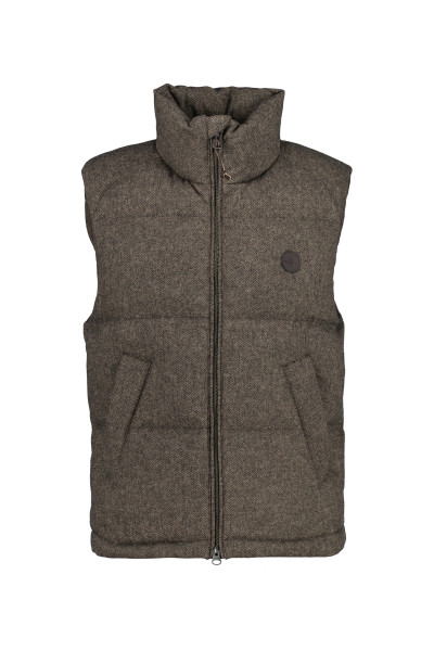 VESTA GANT WOOL PADDED VEST - Fotografie č. 1