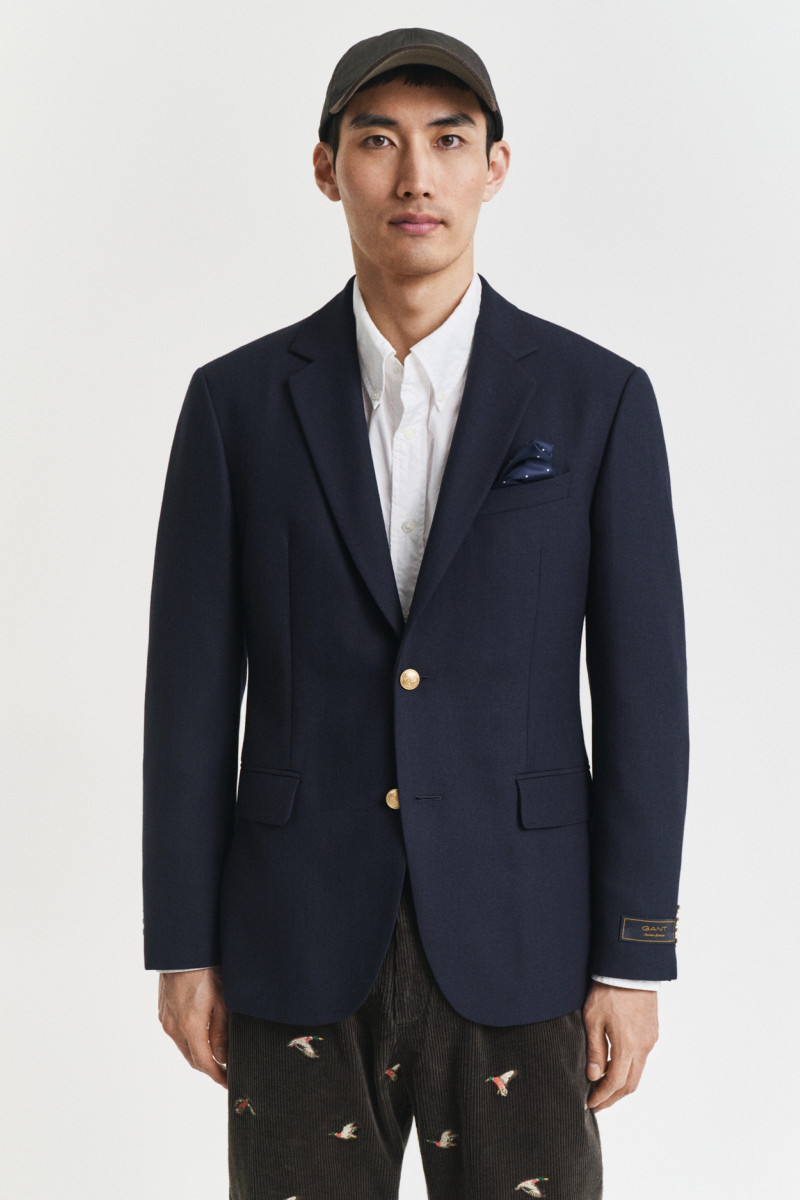 SAKO GANT CLUB BLAZER EVENING BLUE