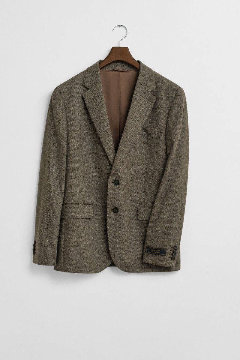 sakko Fawn Light SAGA fox jacket - Casa de blanuri MG
