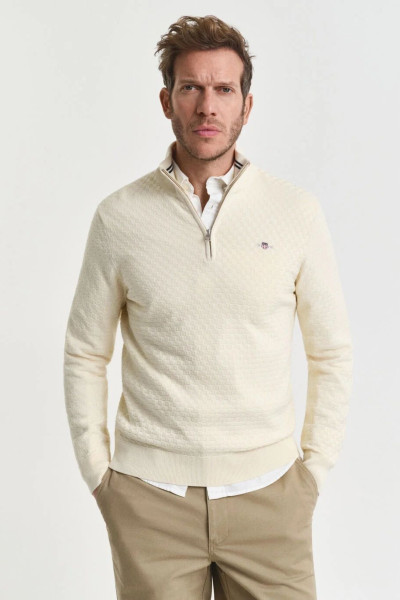 PULÓVER GANT MICRO TEXTURE HZ - Kép 1