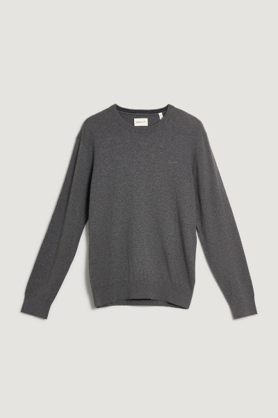 SVETR GANT COTTON CASHMERE C-NECK - Fotografie č. 1