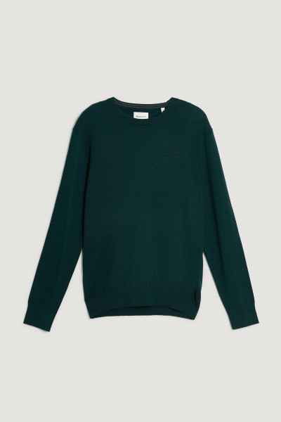 SVETR GANT COTTON CASHMERE C-NECK - Fotografie č. 1