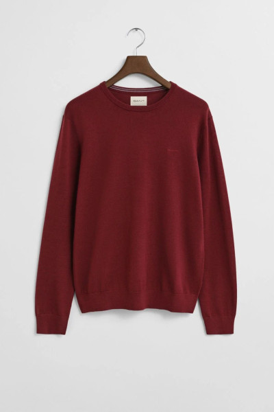 SVETR GANT EXTRAFINE MERINO WOOL C-NECK - Fotografie č. 1